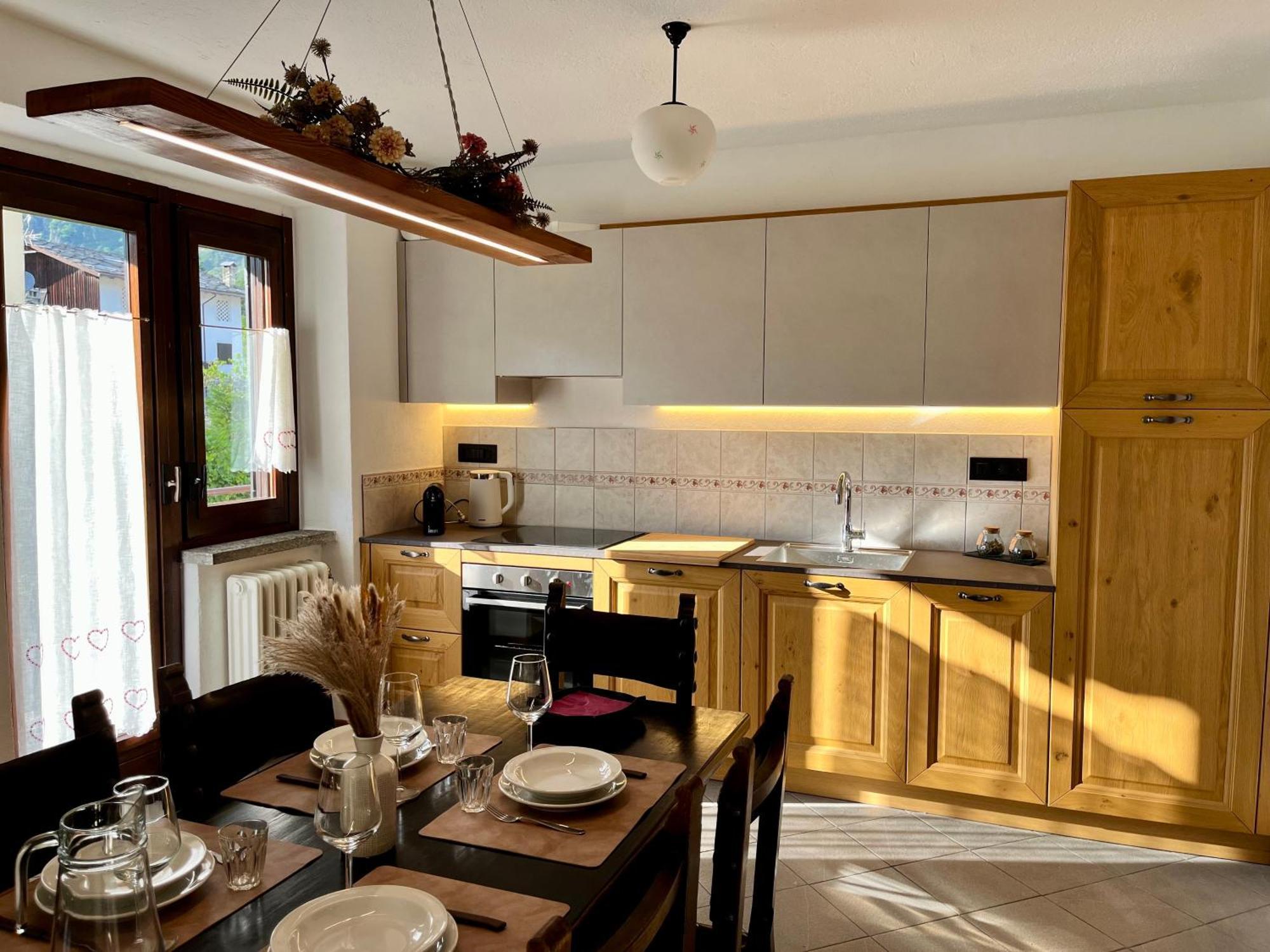 Da Odette Apartment Morgex