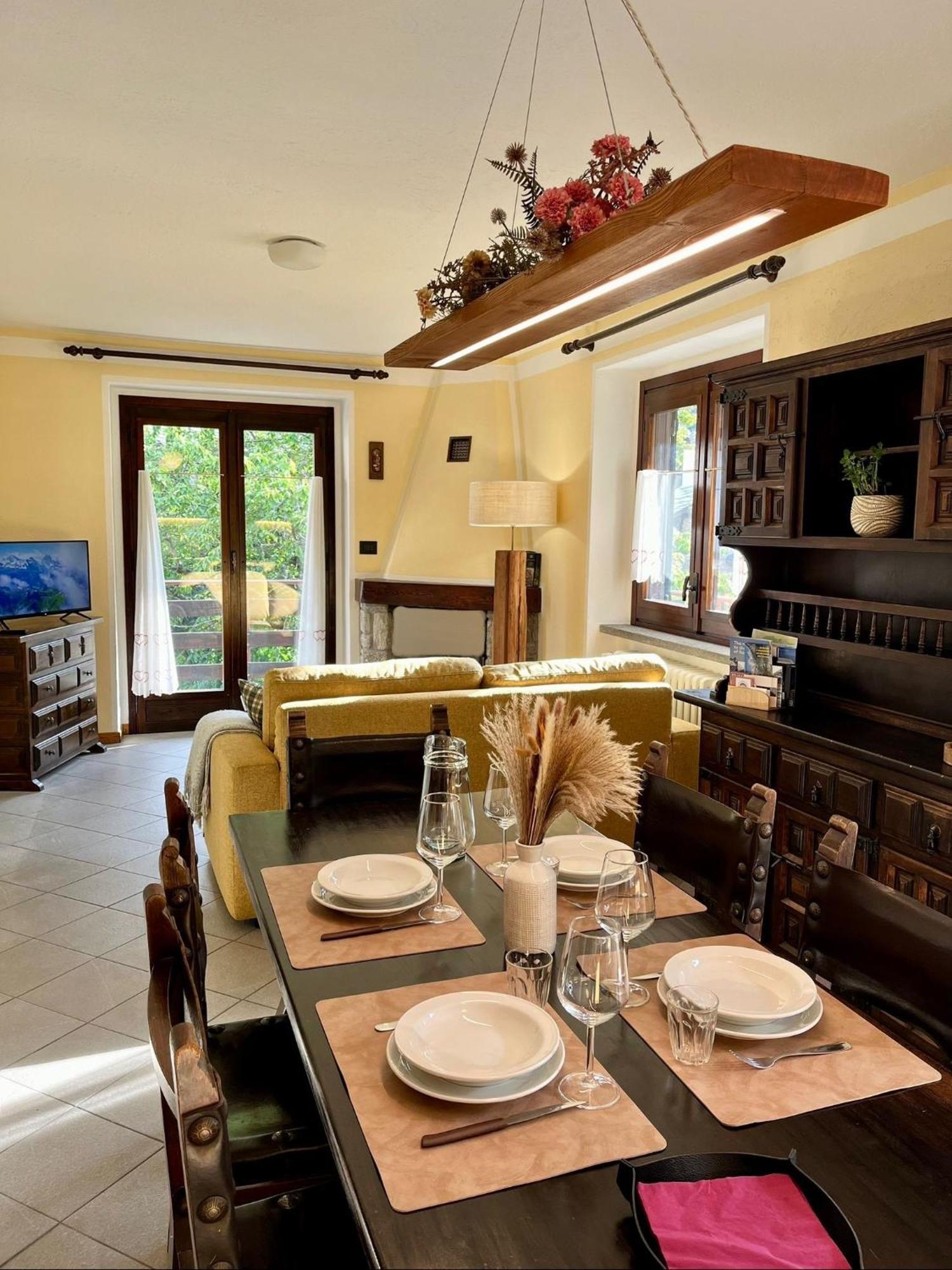 Da Odette Apartment Morgex